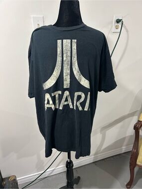 Atari Black Logo Short Sleeve Tee
